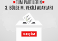 Partilerin İstanbul 3. Bölge Milletvekili adayları tam listesi