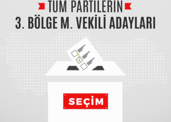 Partilerin İstanbul 3. Bölge Milletvekili adayları tam listesi
