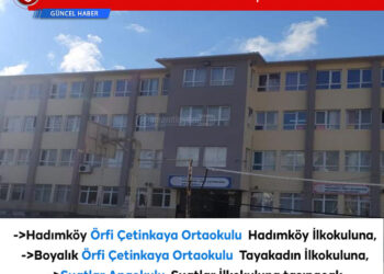 Arnavutköy’de “riskli” durumdaki 4 okul yeniden yapılacak