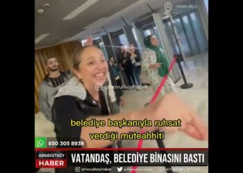 Arnavutkoy Belediyesi’ne su baskını tepkisi