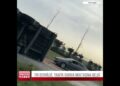 Arnavutköy-Habibler yolunda sebze yüklü tır devrildi: 2 yaralı
