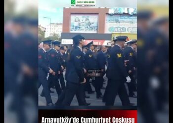 Arnavutköy’de Cumhuriyet’in 92. Yılı Coşkuyla Kutlandı