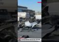 Çam Sakura Hastanesi yakınlarında feci kaza: Ölü ve yaralılar var