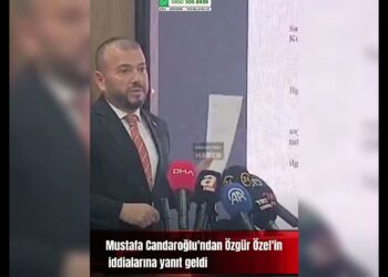 Mustafa Candaroğlu’ndan Özgür Özel’in iddialarına yanıt geldi