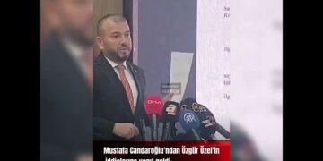 Mustafa Candaroğlu’ndan Özgür Özel’in iddialarına yanıt geldi