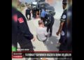 Tatbikata giderken kazaya denk geldiler